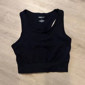 PacSun Black Contour Top